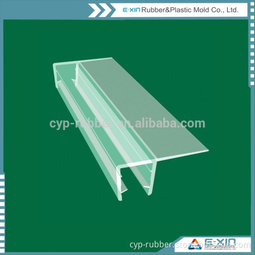 glass door seal weather sealing strip/magnetic shower door seal strip/SHOWER CABINS GLASS PLASTIC SEALS